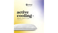 Active Cooling+ Pillow Extra Low Loft 2 Pack