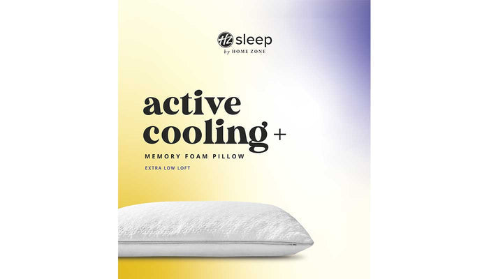 Active Cooling+ Pillow Extra Low Loft