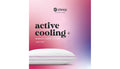 Active Cooling+ Pillow Low Loft 2 Pack