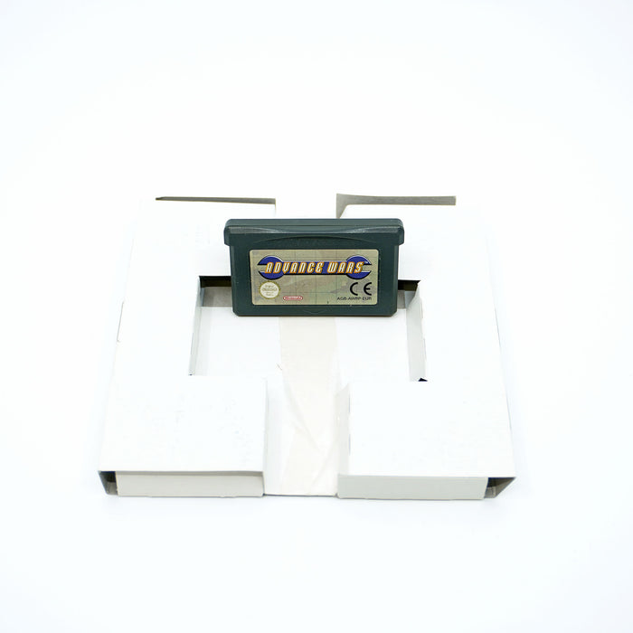 Advance Wars Spiel für Game Boy Advance Modul - Vorderseite