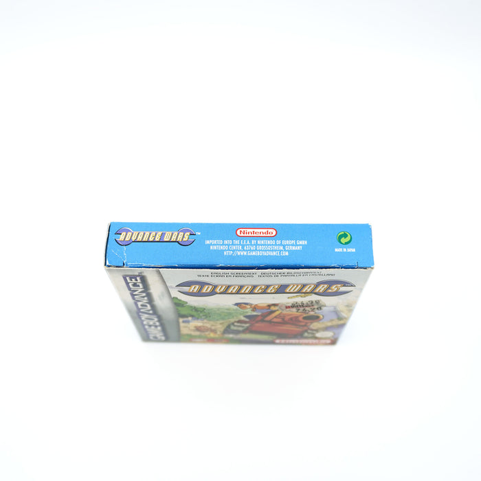 Advance Wars Spiel für Game Boy Advance in Originalverpackung - Oberseite