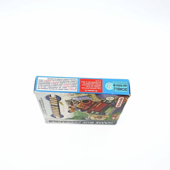 Advance Wars Spiel für Game Boy Advance in Originalverpackung - Seitenansicht rechts