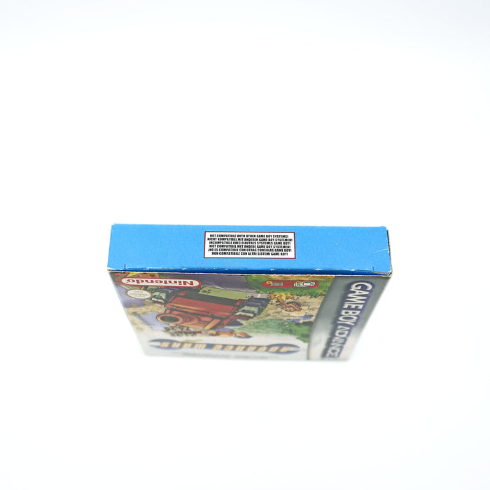 Advance Wars Spiel für Game Boy Advance in Originalverpackung - Unterseite
