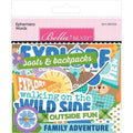 Adventure Awaits - Ephemera - Words