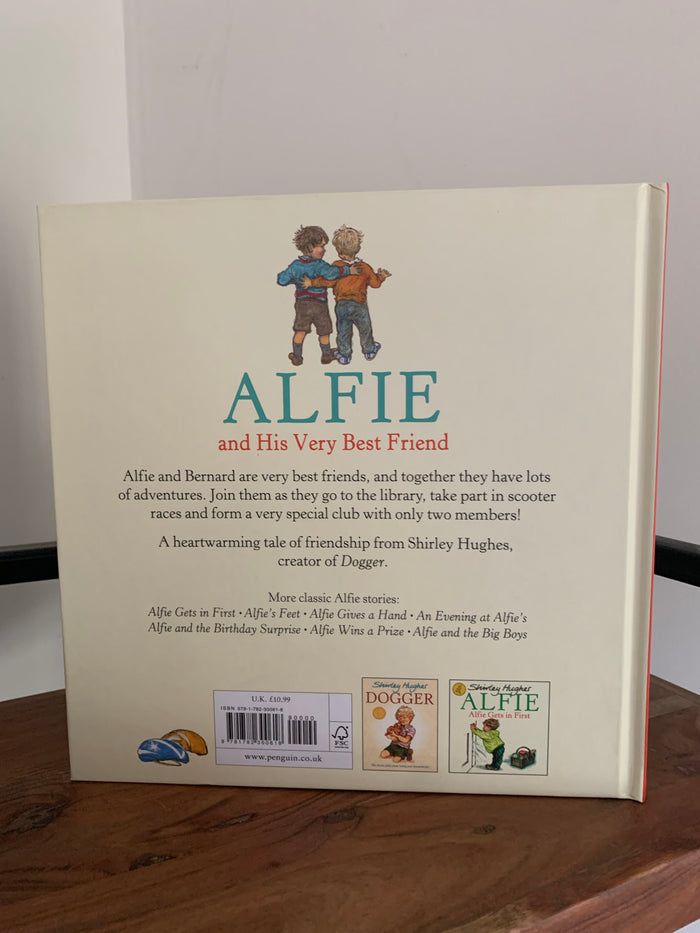 Alfie and His Very Best Friend