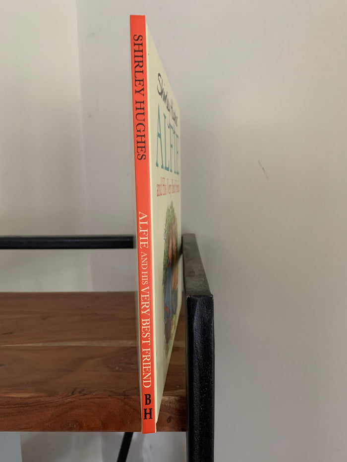 Alfie and His Very Best Friend