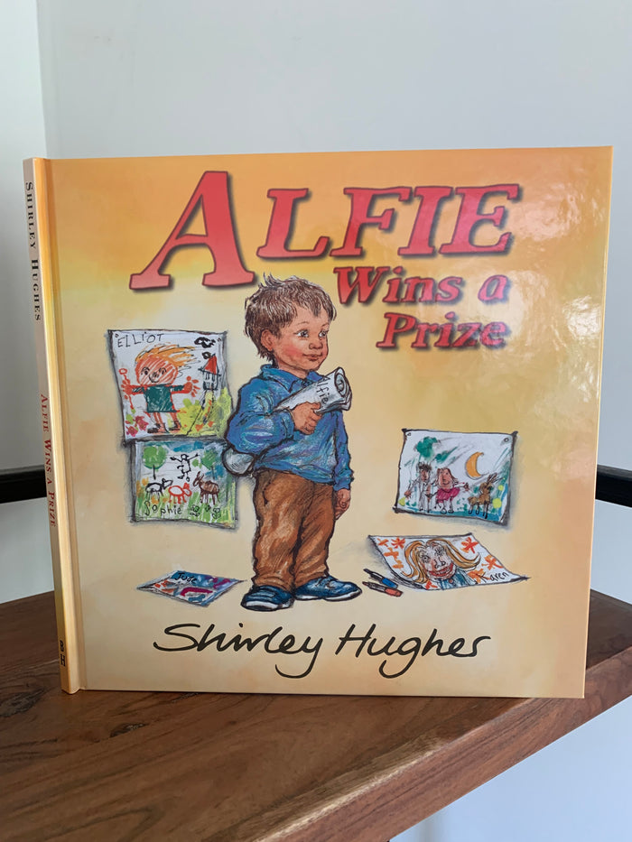 Alfie Wins a Prize