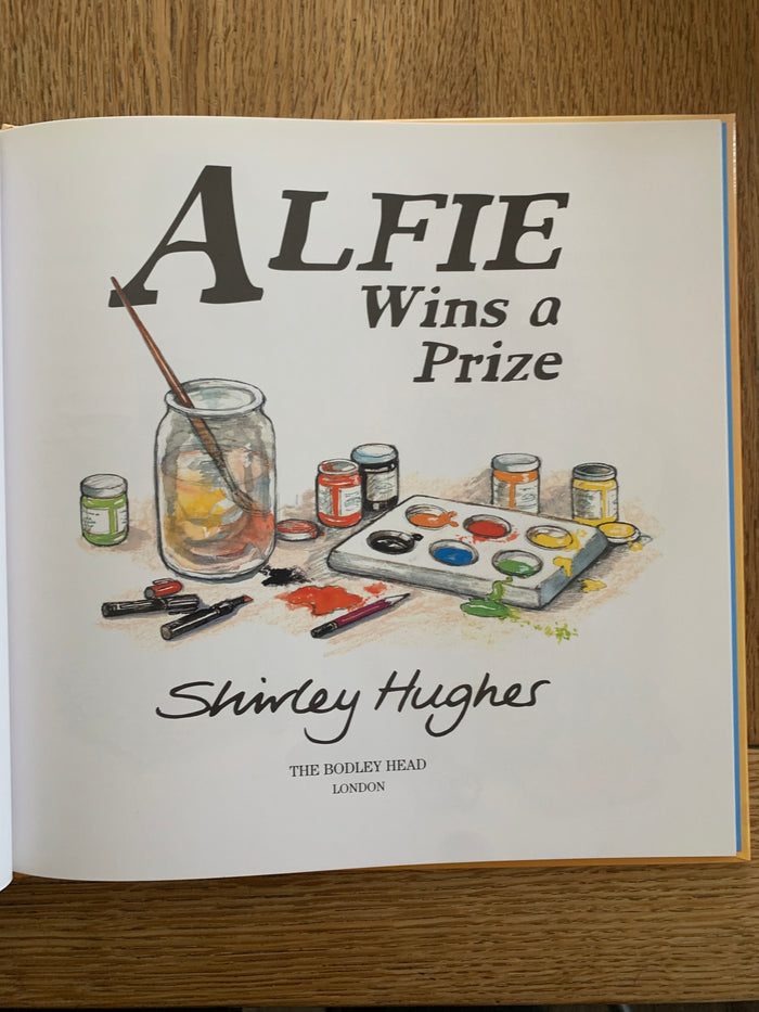 Alfie Wins a Prize