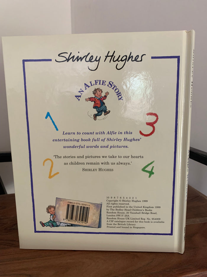 Alfie's Numbers (signed)
