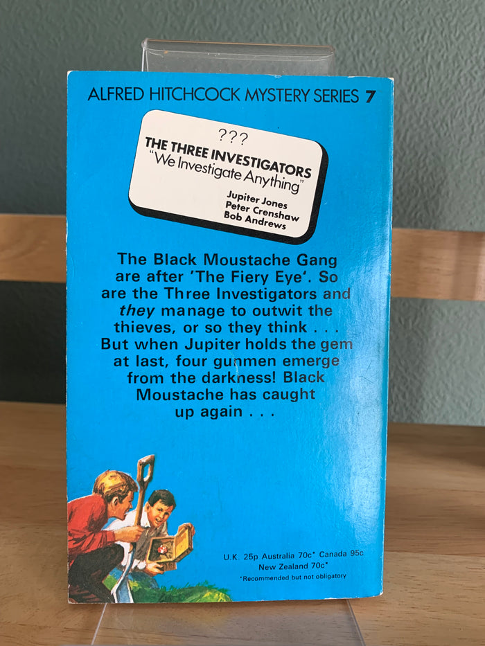 Alfred Hitchcock and The Three Investigators in the Mystery of the Fiery Eye