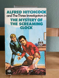Alfred Hitchcock and The Three Investigators in the Mystery of the Screaming Clock