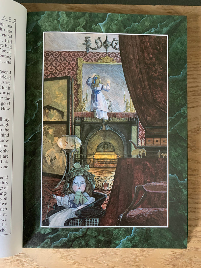 Alice Through The Looking-Glass