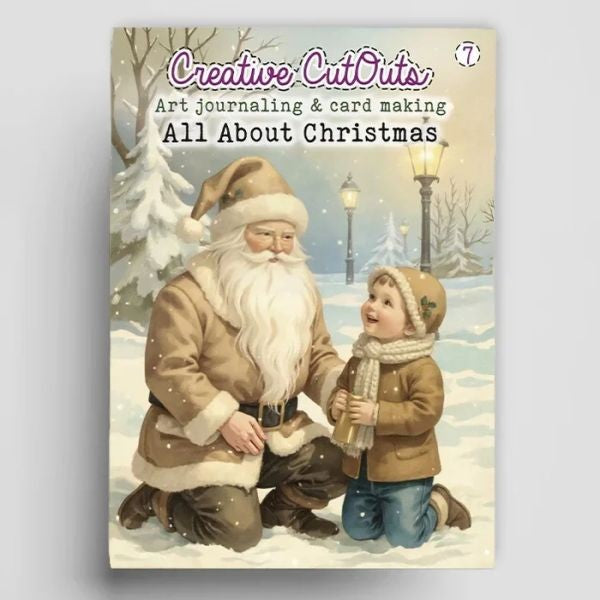 All About Christmas - Art Journaling & Cardmaking Book