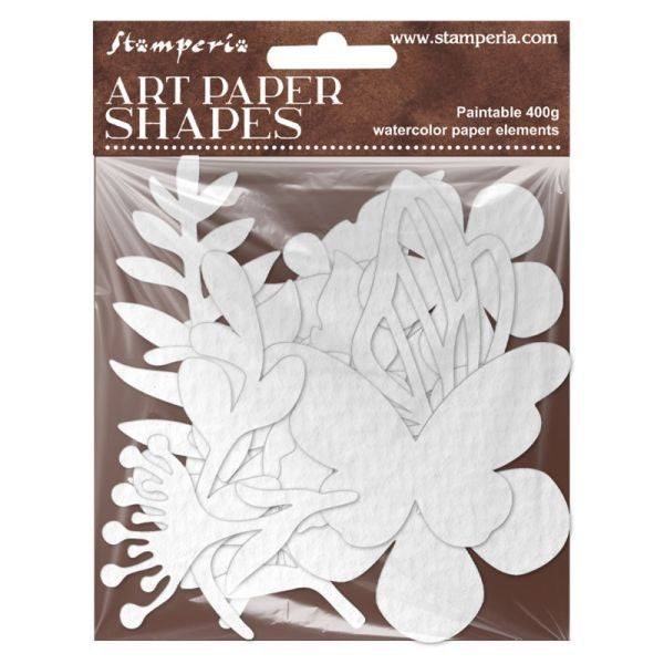 All Around - Art Paper Shapes