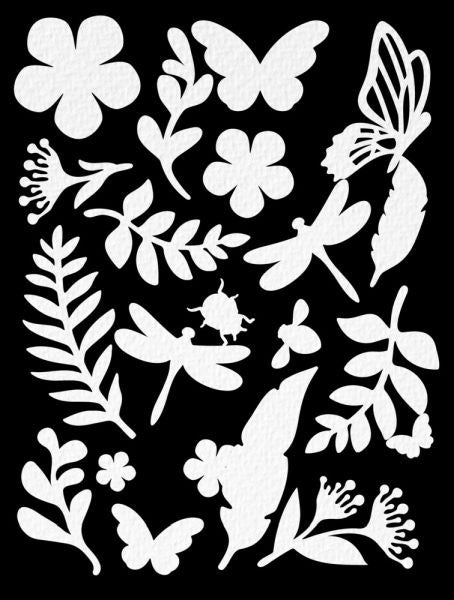All Around - Art Paper Shapes