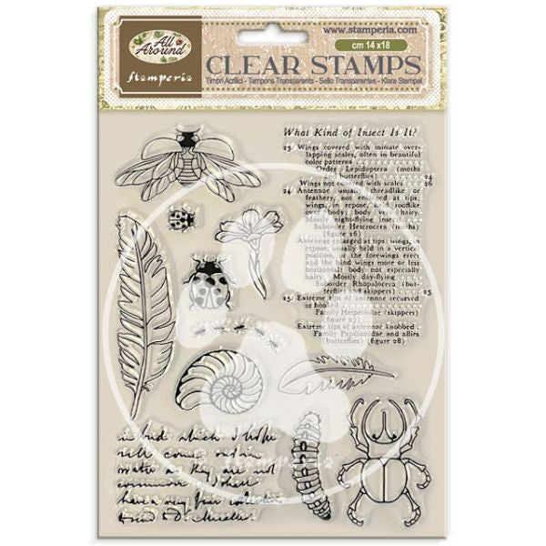All Around - Clear Stamps