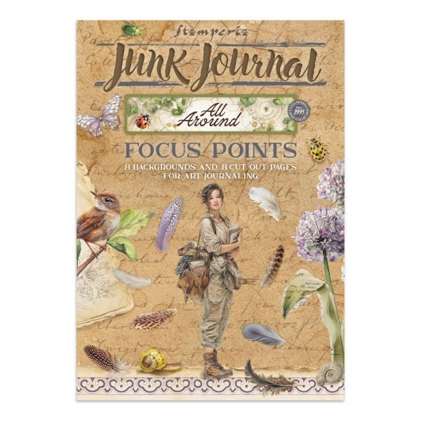 All Around - Junk Journal Focus Points