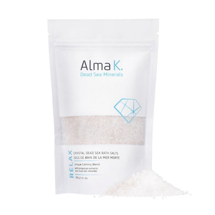 ALMA K CRYSTAL DEAD SEA BATH SALTS 250GR - Beauty Bar
