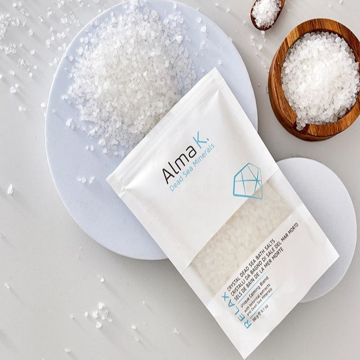 ALMA K CRYSTAL DEAD SEA BATH SALTS 250GR - Beauty Bar