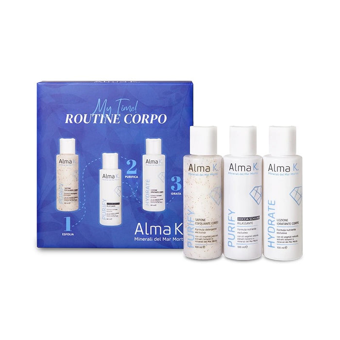 ALMA K MY TIME BODY CARE ROUTINE KIT - Beauty Bar