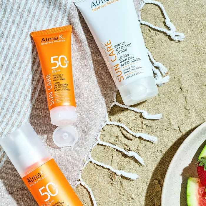 ALMA K PROTECTIVE MOISTURIZING BODY SPRAY SPF50 150ML - Beauty Bar