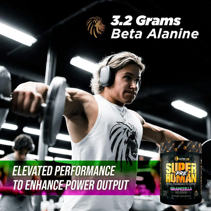 Alpha Lion SuperHuman Pre 21 Servings
