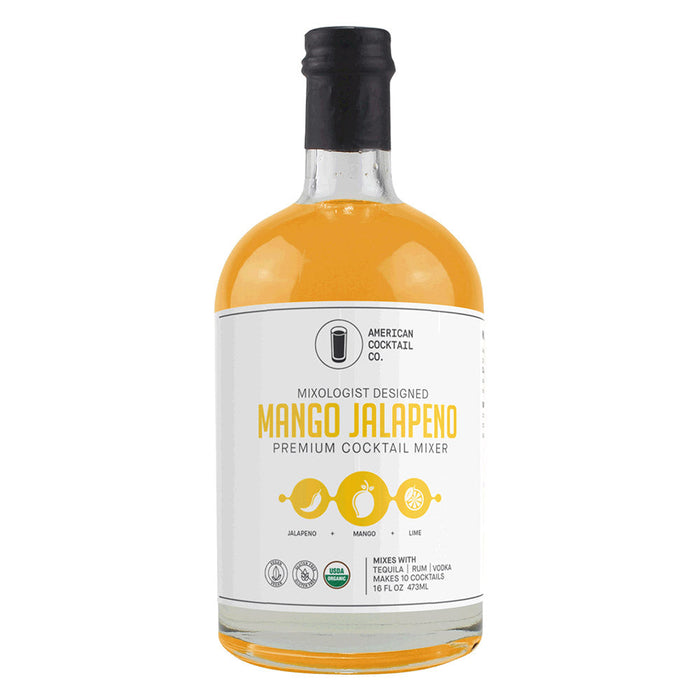 American Cocktail Co. Organic Mango Jalapeño Mixer