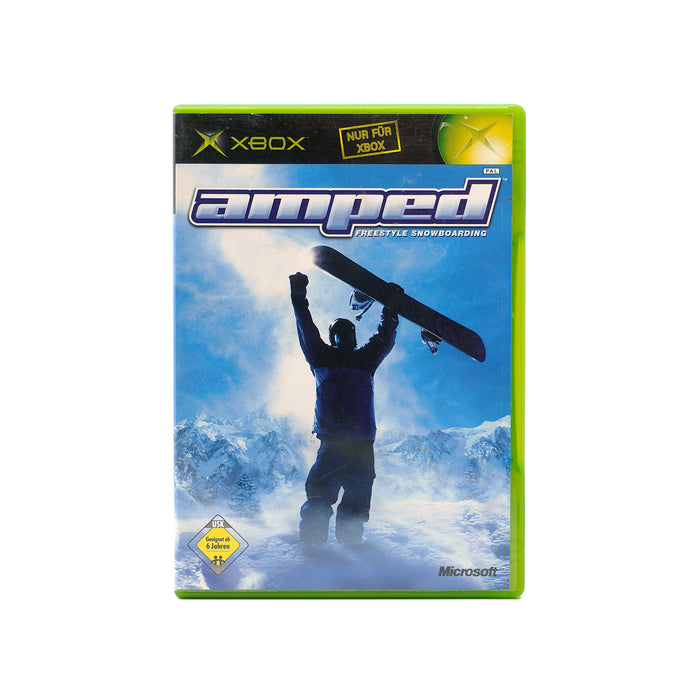 Amped Spiel für Xbox in gutem Zustand - Vorderseite