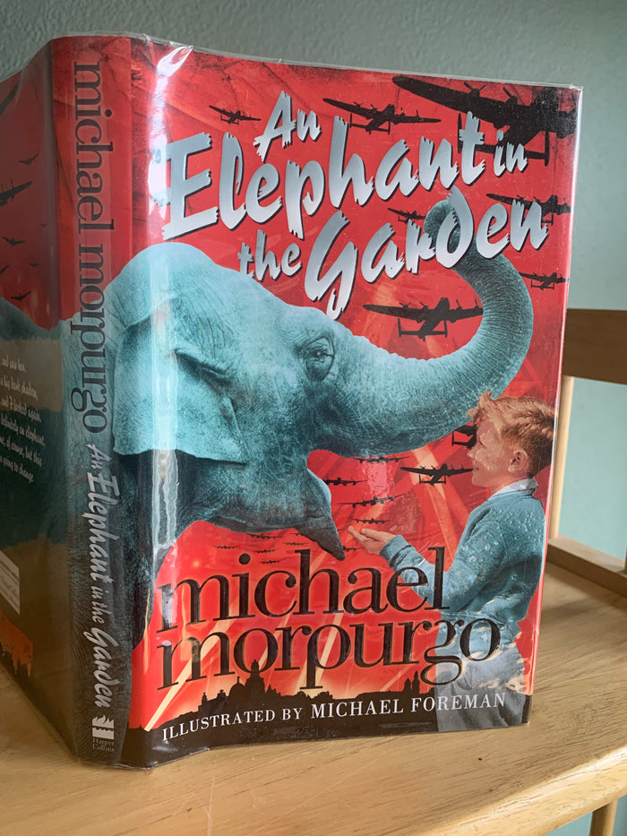An Elephant in the Garden
