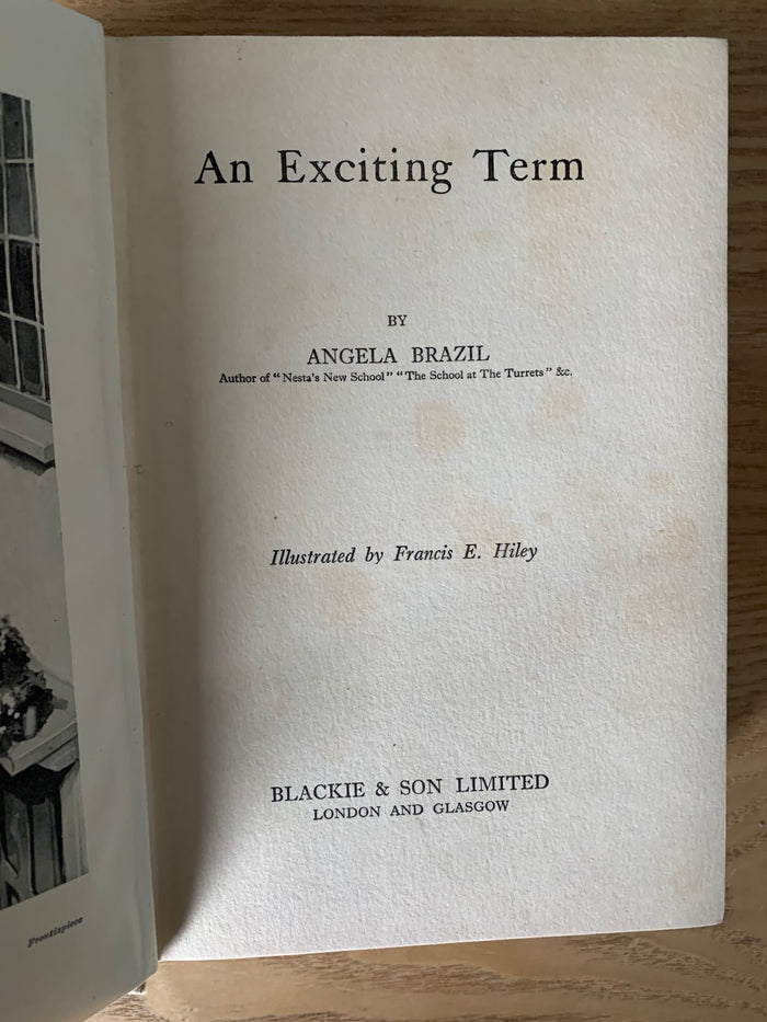 An Exciting Term