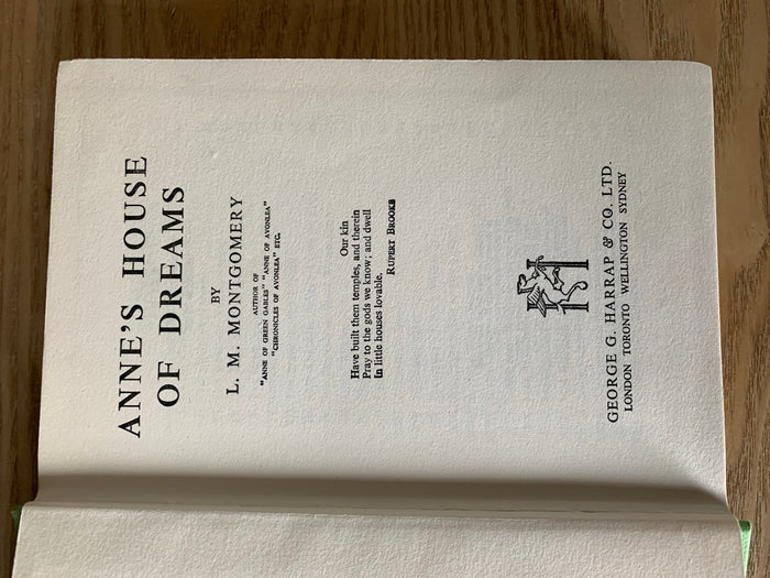 Anne's House of Dreams