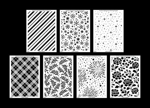 Anytime Background Stencils