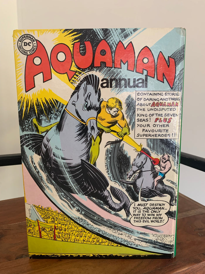 Aquaman Annual 1967