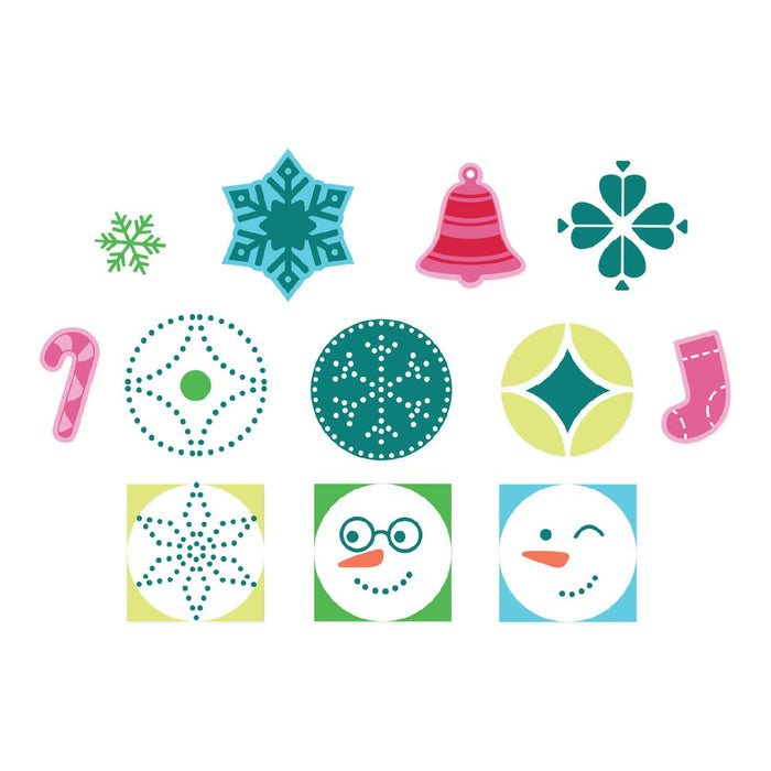 Around the Holidays - Stamp & Die