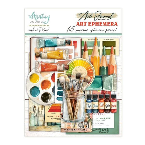 Art Journal Ephemera Pack - Art