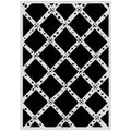 Art Stories - A3 Media Stencil - Diamond Grid Pattern