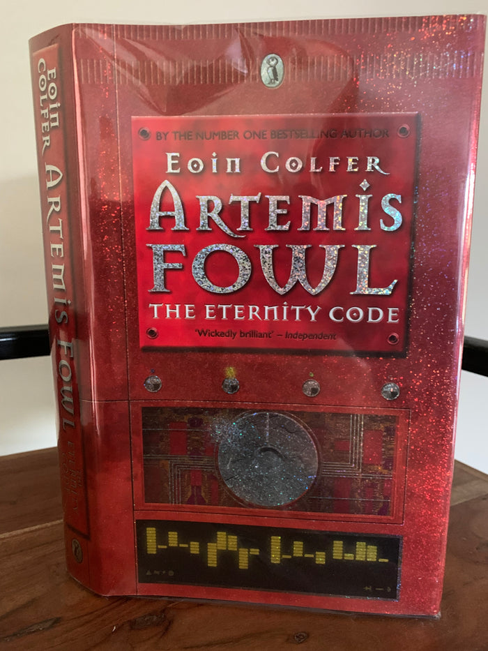Artemis Fowl - The Eternity Code (signed)