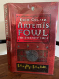 Artemis Fowl - The Eternity Code (signed)