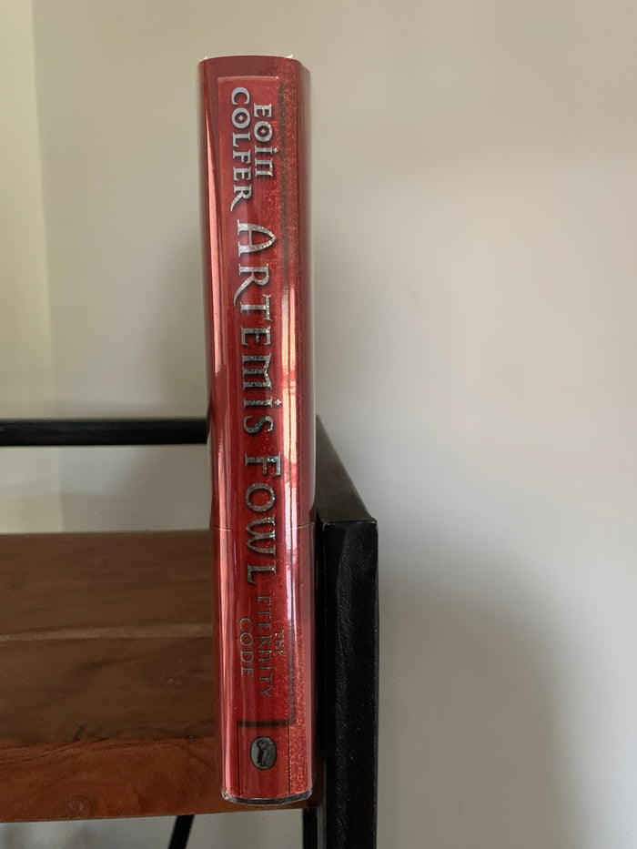 Artemis Fowl - The Eternity Code (signed)
