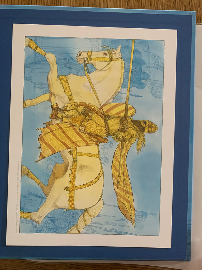 Arthur: The Always King (double signed and limited edition print)