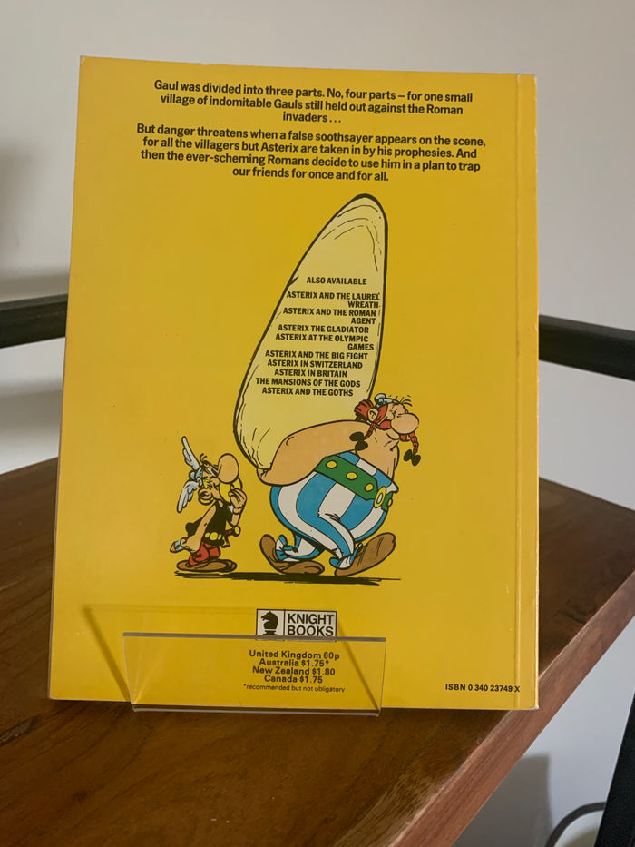 Asterix and the Soothsayer