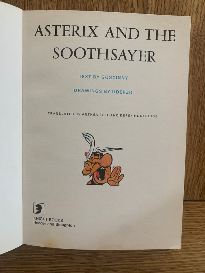 Asterix and the Soothsayer