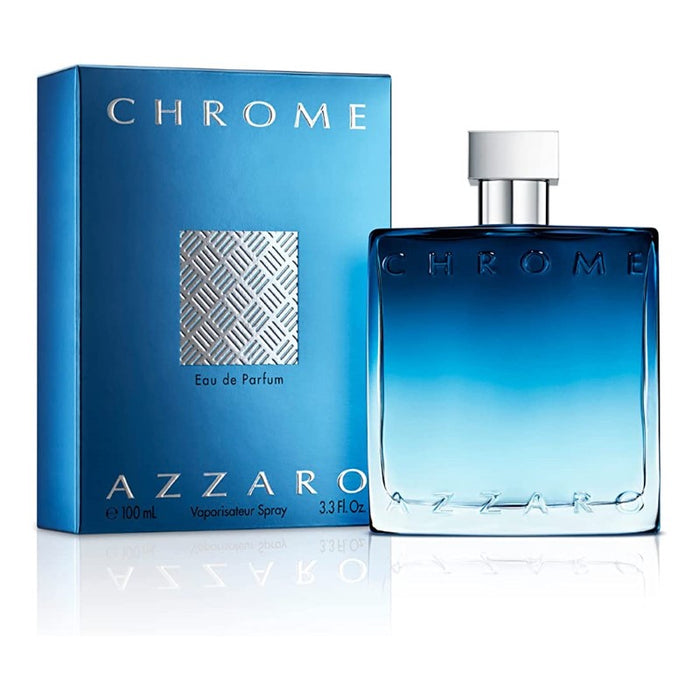 AZZARO CHROME EDP AVAILABLE IN 2 SIZES - Beauty Bar