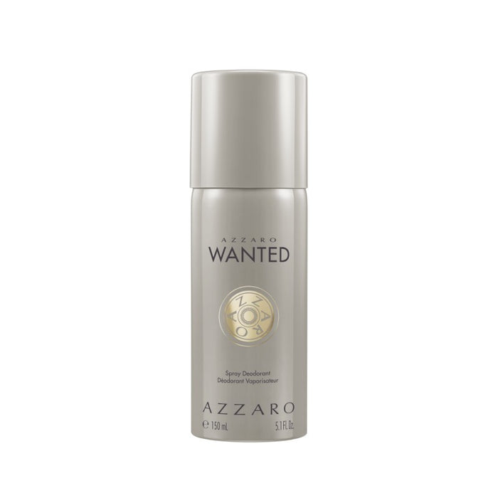 AZZARO MOST WANTED DEODORANT 150ML - Beauty Bar