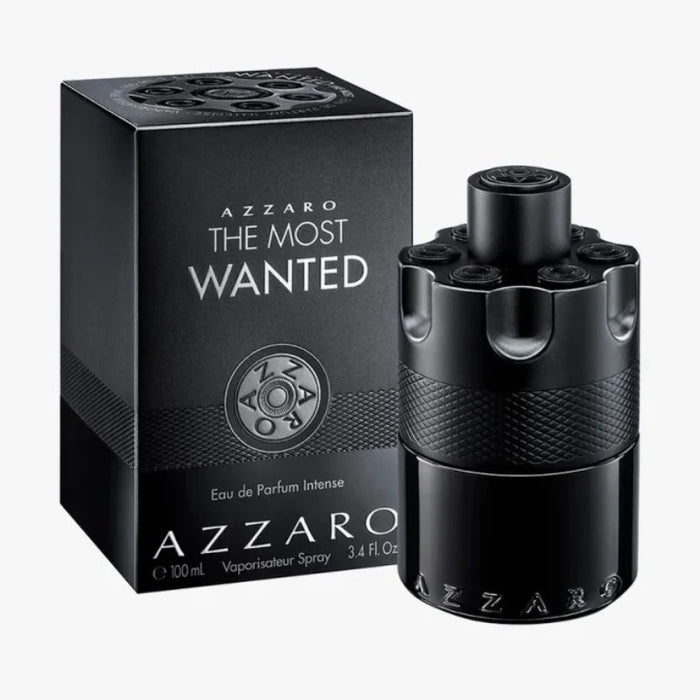 AZZARO THE MOST WANTED EDP INTENSE AVAILABLE IN 2 SIZES - Beauty Bar