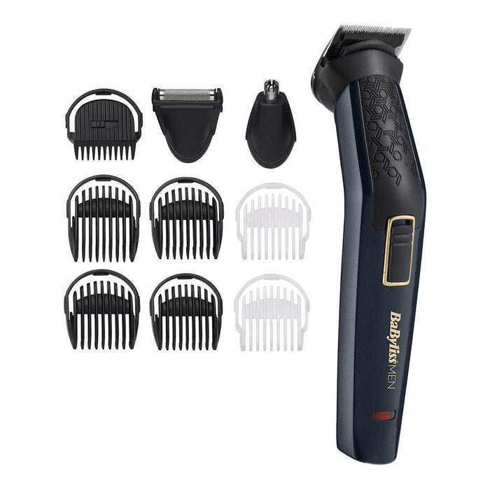 BABYLISS MULTI TRIMMER 10 IN 1 CT WATERPROOF - Beauty Bar
