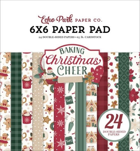 Baking Christmas Cheer - 6x6 Paper Pad