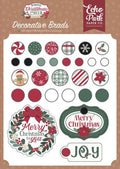 Baking Christmas Cheer - Decorative Brads