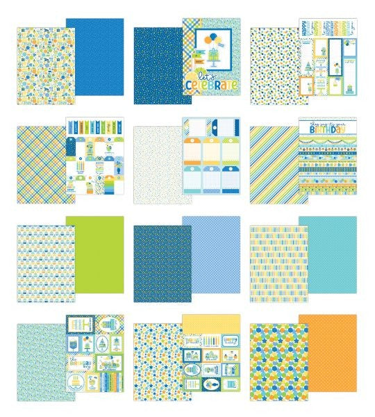 Balloons & Banners - 6x8 Paper Pad