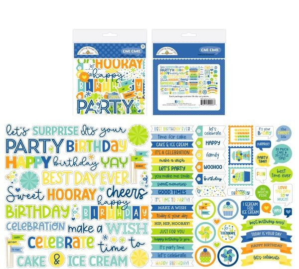 Balloons & Banners - Odds & Ends - Chit Chat